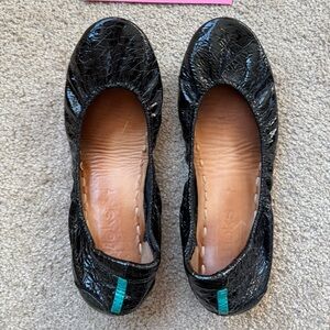 Tieks Glossy Black Women's Loafers